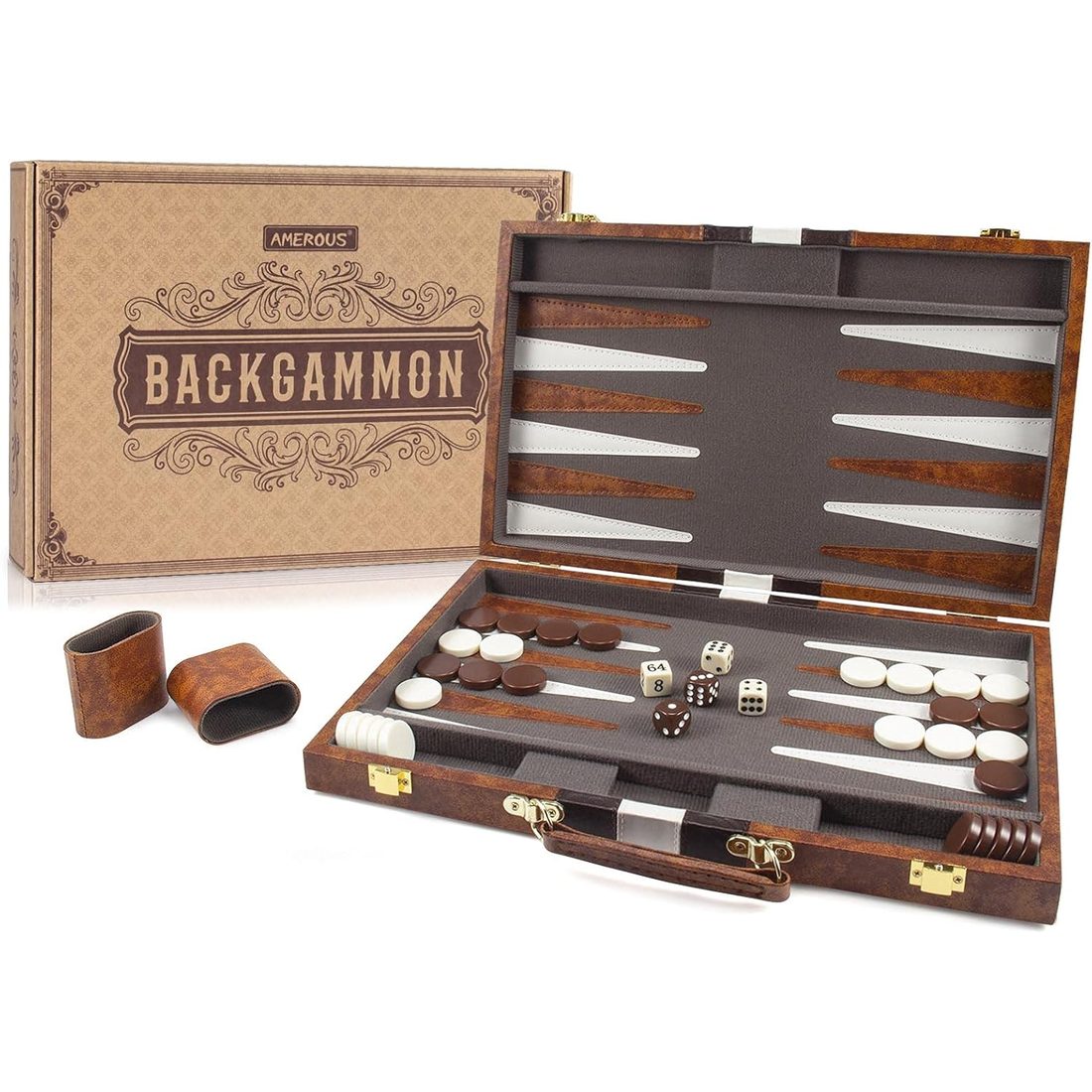 AMEROUS Backgammon