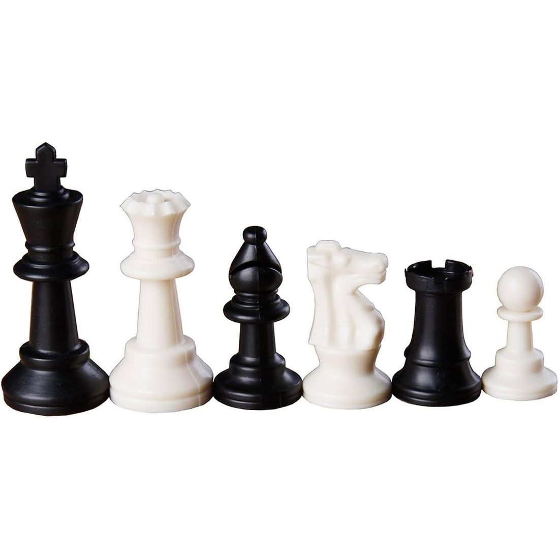 AMEROUS 17" Roll-Up Travel Chess Set in Carry Tube, view 5