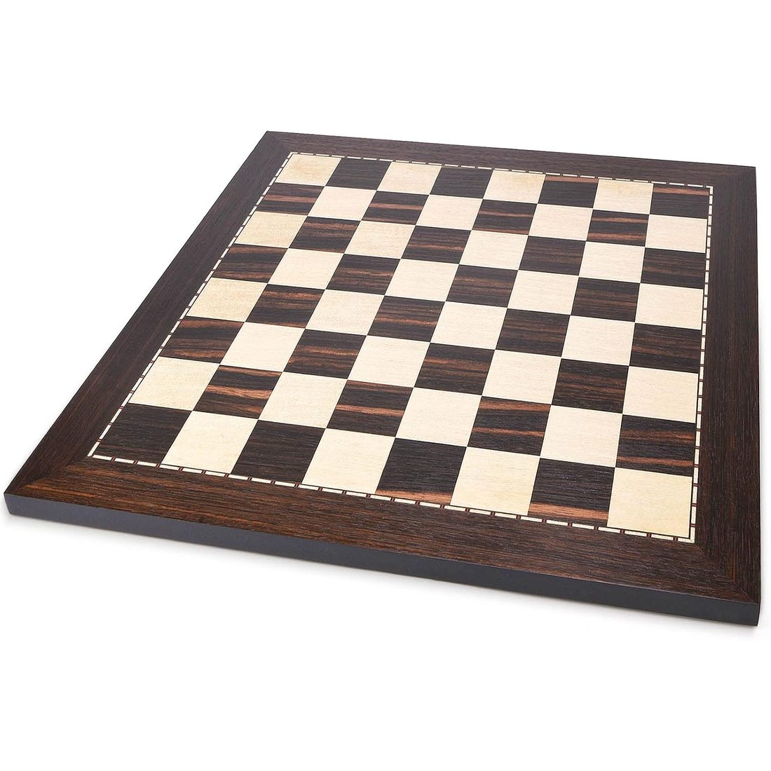 AMEROUS 19" Wooden Tournament Chess Board, 2" Squares, Board Only, view 2