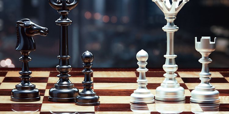 AMEROUS Chess & Checkers Sets (2 in 1)